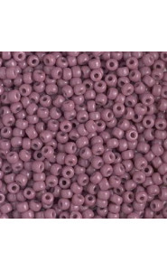 Miyuki rocailles Perlen 8/0 - Duracoat opaque hydrangea 8-4487